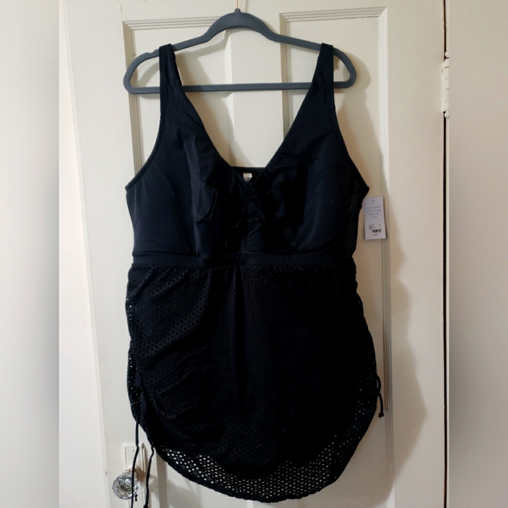 Lane Bryant One Piece Swimsuit